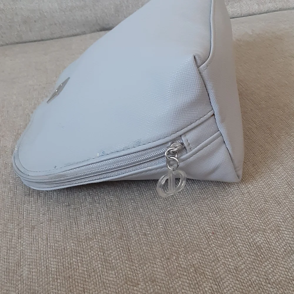 Dior Gray Women's makeup bag